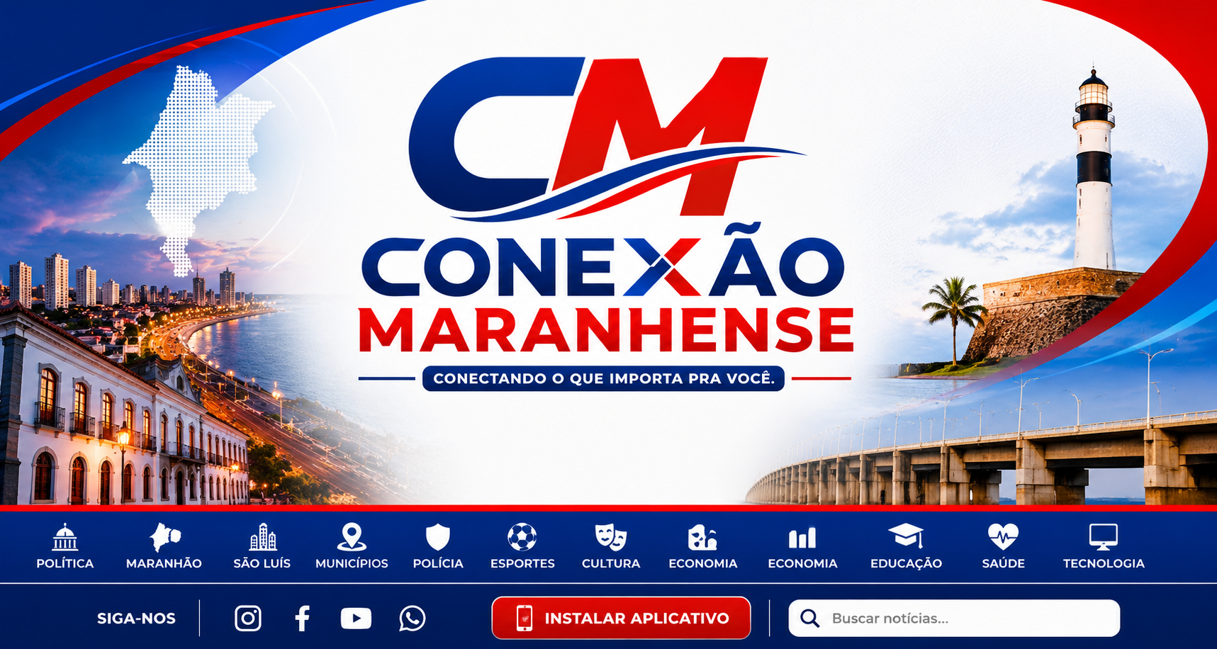 Conexão Maranhense — Conectando o que importa pra você